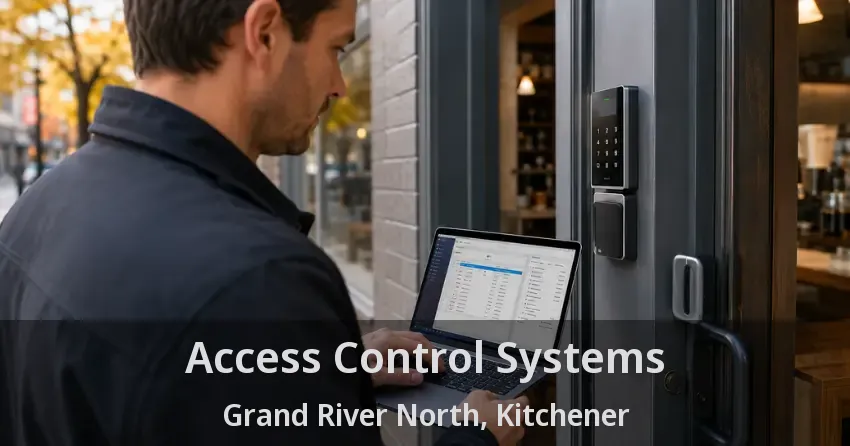 Access Control Systems Grand River North, Kitchener - ON