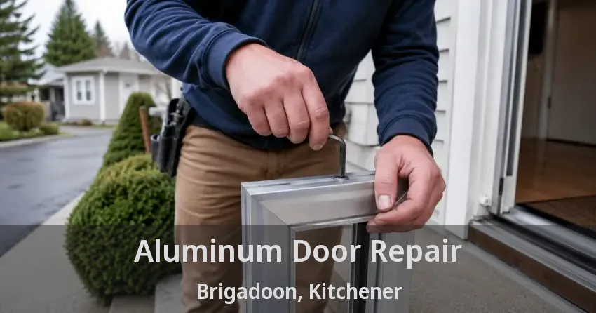 Aluminum Door Repair Brigadoon, Kitchener - ON