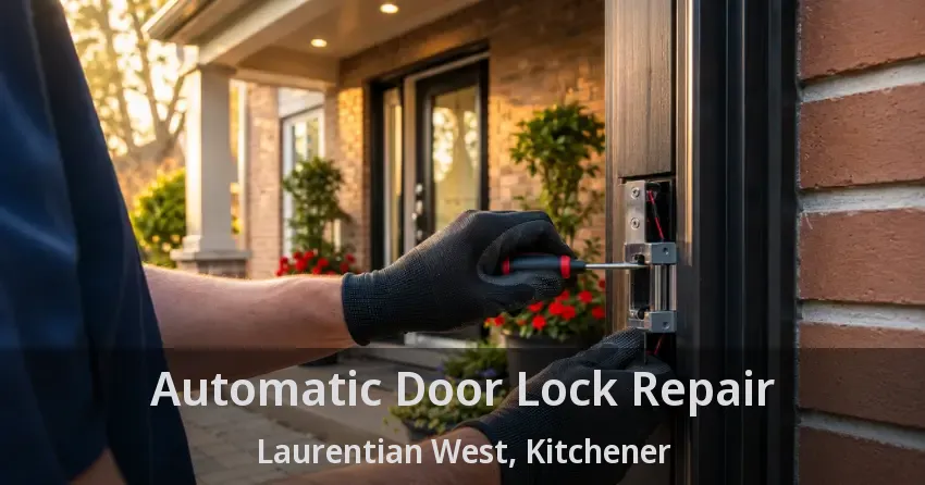 Automatic Door Lock Repair Laurentian West, Kitchener - ON