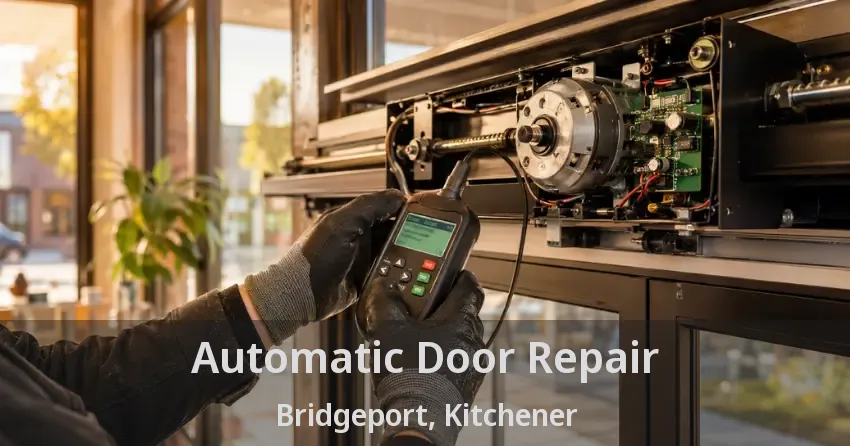 Automatic Door Repair Bridgeport, Kitchener - ON