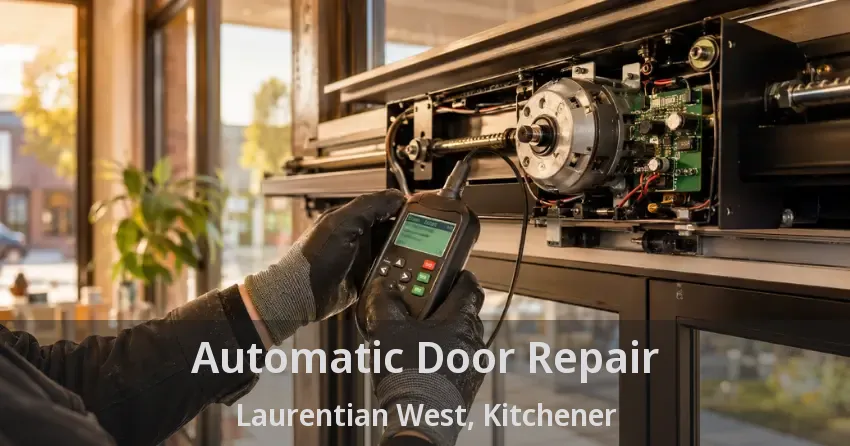 Automatic Door Repair Laurentian West, Kitchener - ON