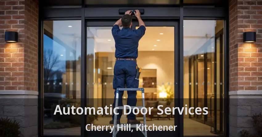 Automatic Door Services Cherry Hill, Kitchener - ON