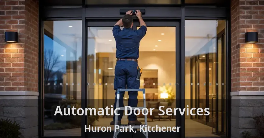 Automatic Door Services Huron Park, Kitchener - ON