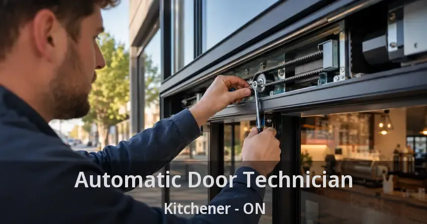 Automatic Door Technician Kitchener - ON