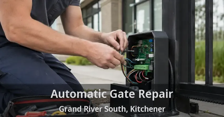 Automatic Gate Repair Grand River South, Kitchener - ON