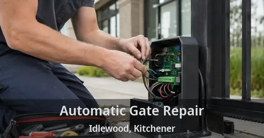 Automatic Gate Repair Idlewood, Kitchener - ON