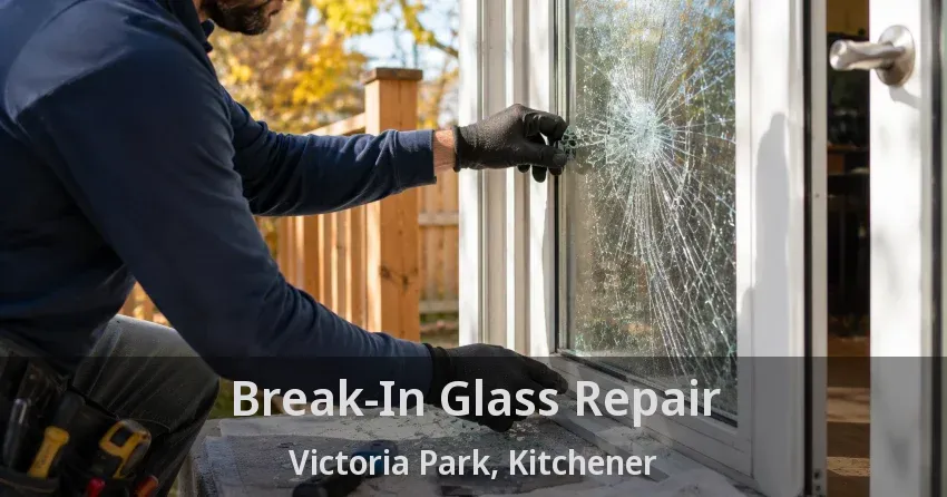 Break-In Glass Repair Victoria Park, Kitchener - ON