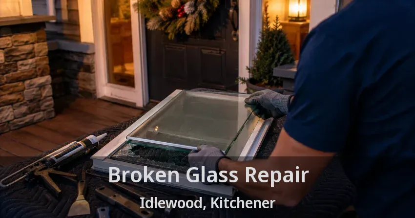Broken Glass Repair Idlewood, Kitchener - ON