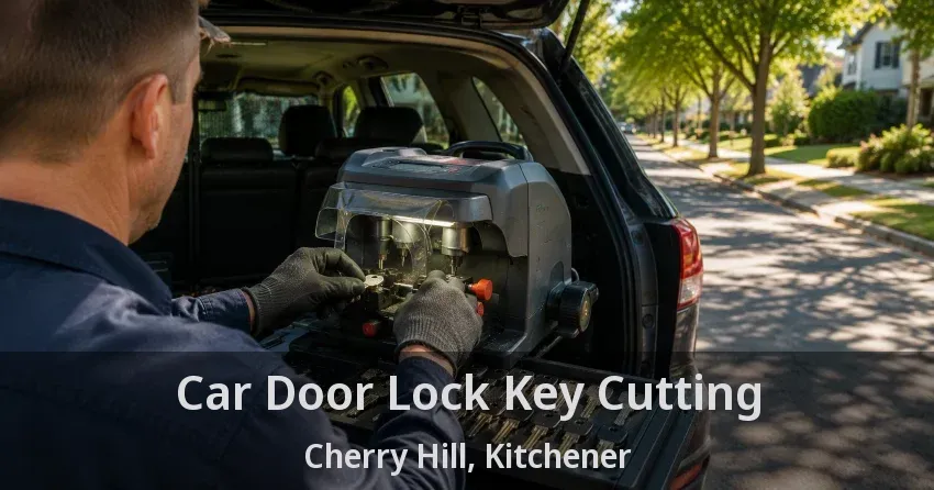 Car Door Lock Key Cutting Cherry Hill, Kitchener - ON