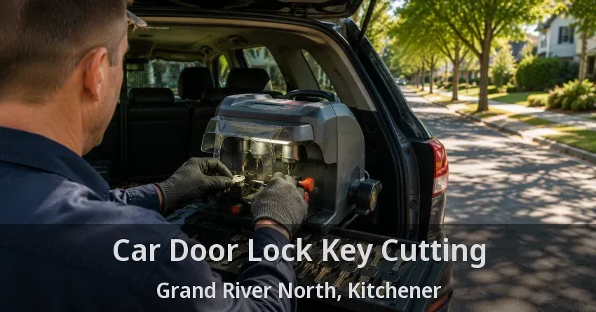 Car Door Lock Key Cutting Grand River North, Kitchener - ON