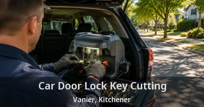Car Door Lock Key Cutting Vanier, Kitchener - ON