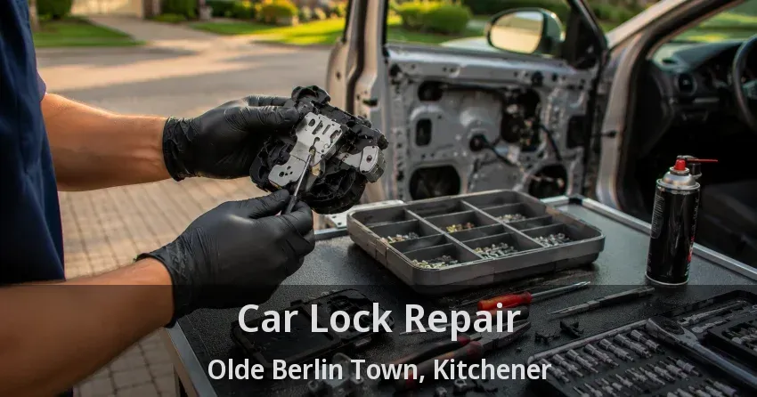 Car Lock Repair Olde Berlin Town, Kitchener - ON