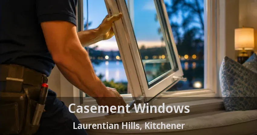 Casement Windows Laurentian Hills, Kitchener - ON
