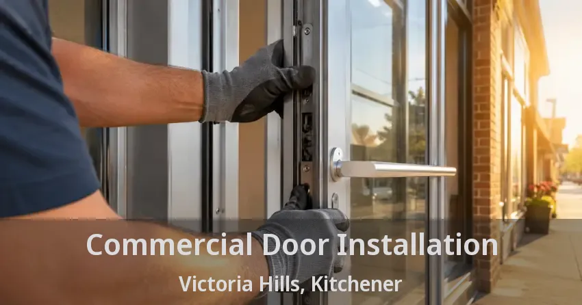 Commercial Door Installation Victoria Hills, Kitchener - ON