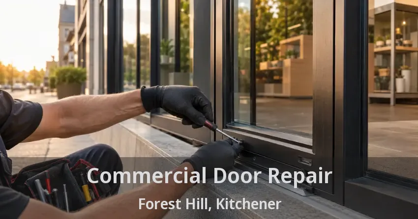 Commercial Door Repair Forest Hill, Kitchener - ON