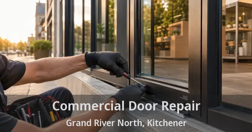 Commercial Door Repair Grand River North, Kitchener - ON
