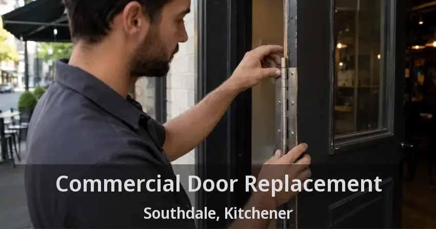 Commercial Door Replacement Southdale, Kitchener - ON