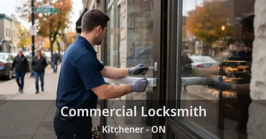 Commercial Locksmith Kitchener - ON