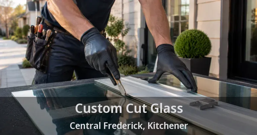 Custom Cut Glass Central Frederick, Kitchener - ON