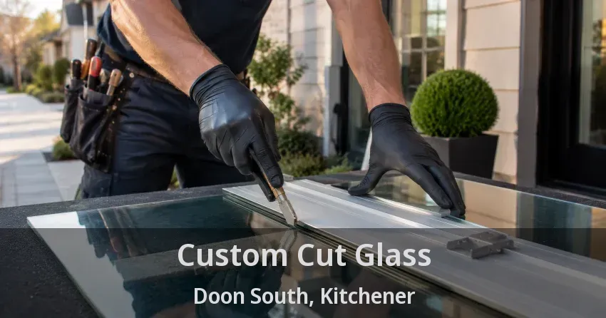 Custom Cut Glass Doon South, Kitchener - ON