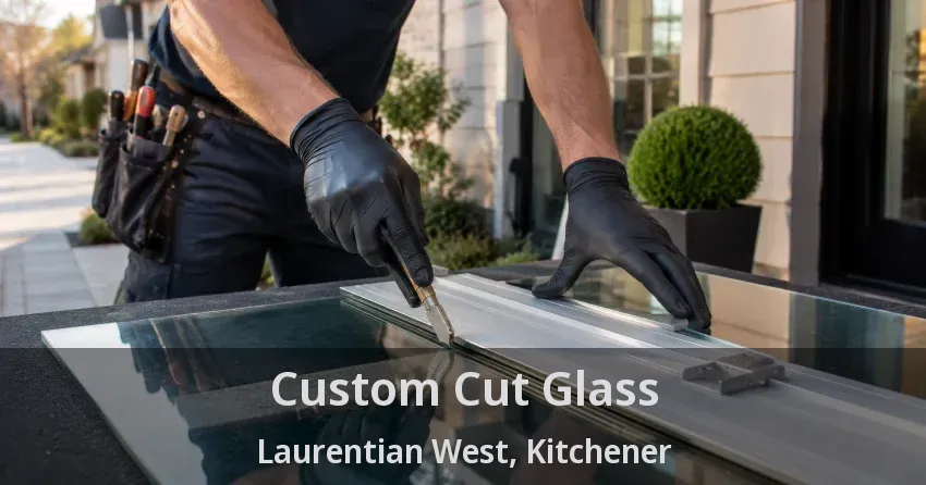 Custom Cut Glass Laurentian West, Kitchener - ON