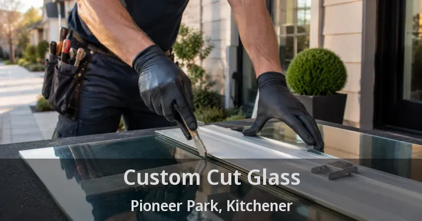Custom Cut Glass Pioneer Park, Kitchener - ON