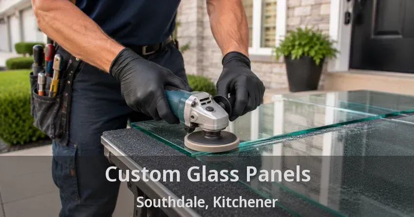Custom Glass Panels Southdale, Kitchener - ON