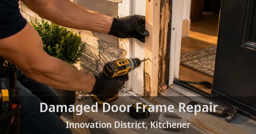 Damaged Door Frame Repair Innovation District, Kitchener - ON