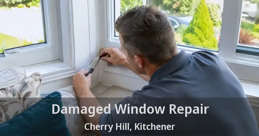 Damaged Window Repair Cherry Hill, Kitchener - ON