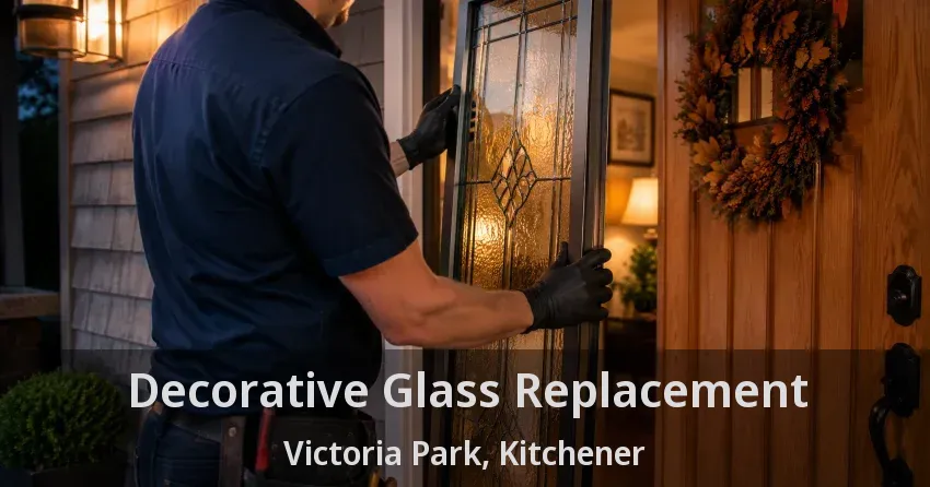Decorative Glass Replacement Victoria Park, Kitchener - ON