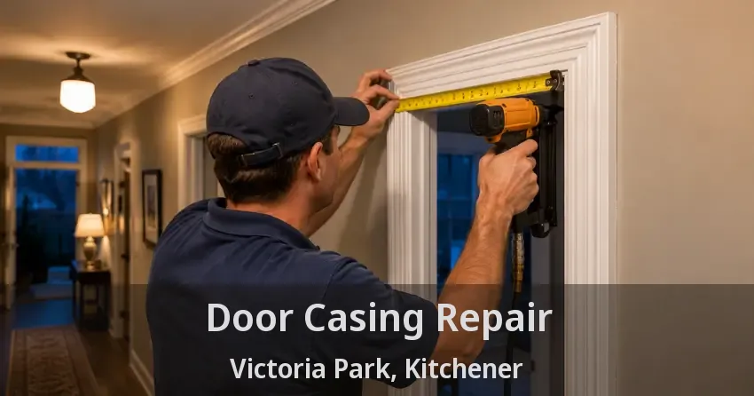 Door Casing Repair Victoria Park, Kitchener - ON