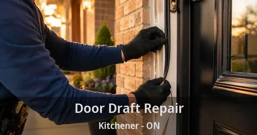 Door Draft Repair Kitchener - ON