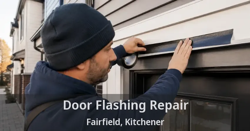 Door Flashing Repair Fairfield, Kitchener - ON