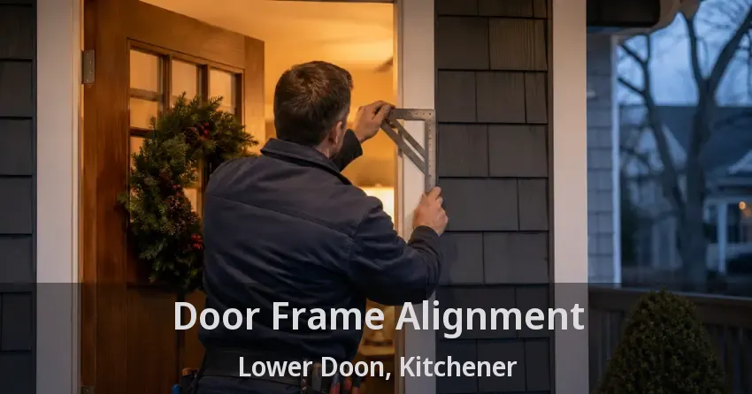 Door Frame Alignment Lower Doon, Kitchener - ON