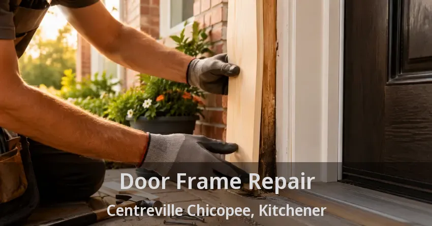 Door Frame Repair Centreville Chicopee, Kitchener - ON
