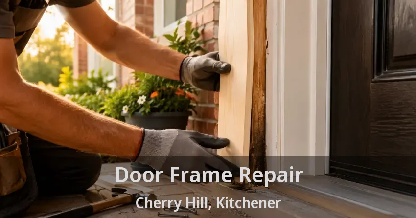 Door Frame Repair Cherry Hill, Kitchener - ON