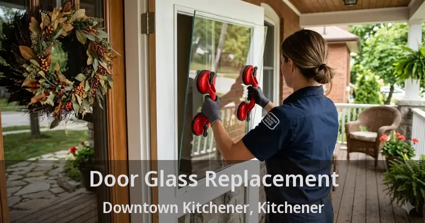 Door Glass Replacement Downtown Kitchener, Kitchener - ON