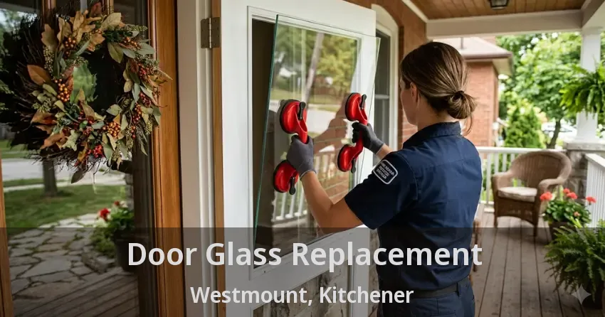 Door Glass Replacement Westmount, Kitchener - ON