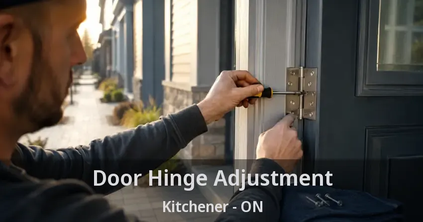 Door Hinge Adjustment Kitchener - ON