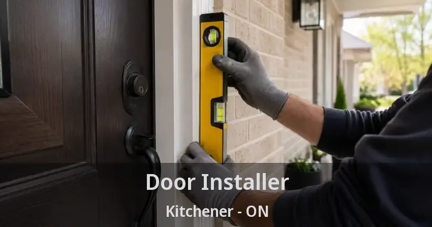 Door Installer Kitchener - ON