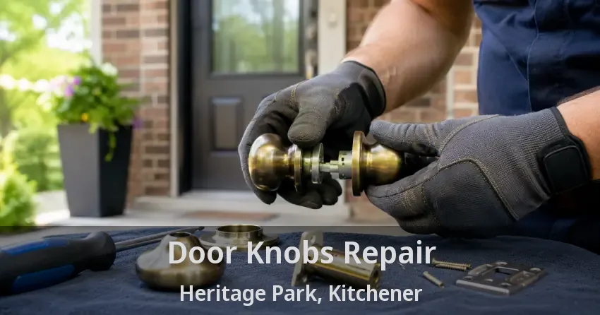 Door Knobs Repair Heritage Park, Kitchener - ON