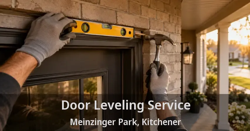 Door Leveling Service Meinzinger Park, Kitchener - ON