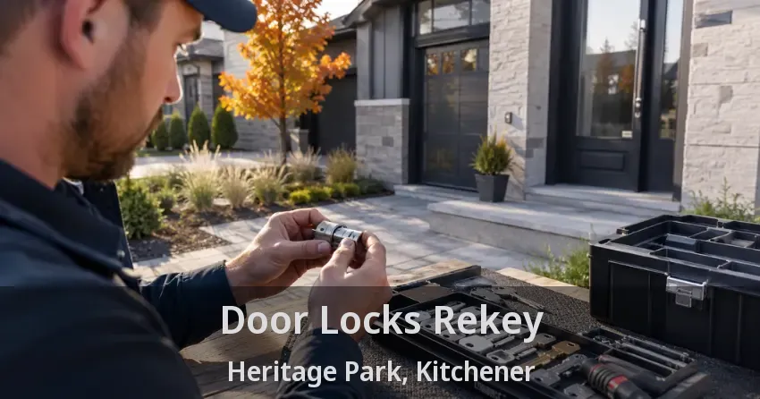 Door Locks Rekey Heritage Park, Kitchener - ON