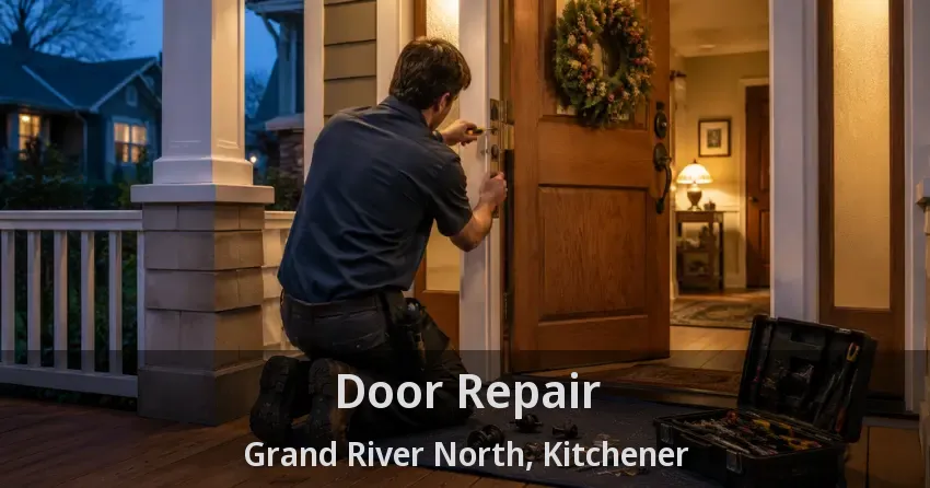 Door Repair Grand River North, Kitchener - ON