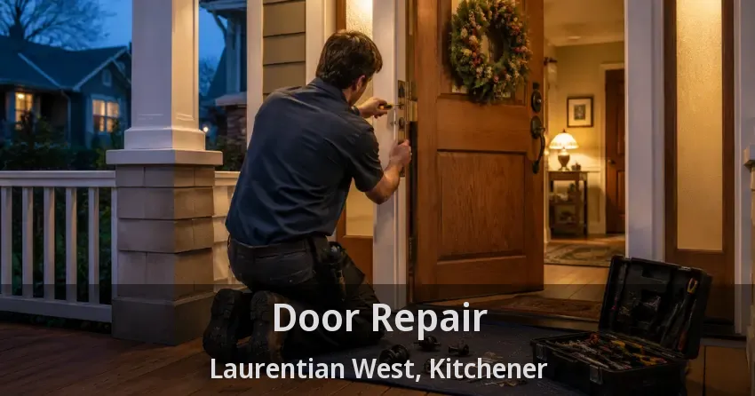 Door Repair Laurentian West, Kitchener - ON