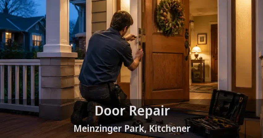 Door Repair Meinzinger Park, Kitchener - ON