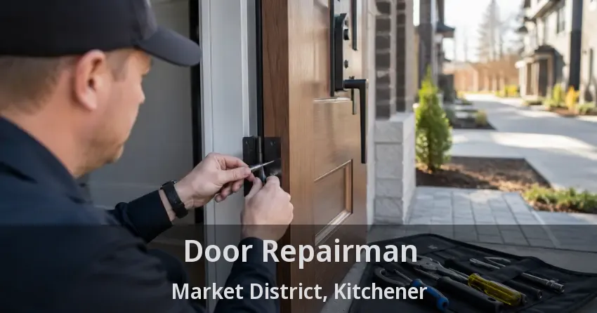 Door Repairman Market District, Kitchener - ON