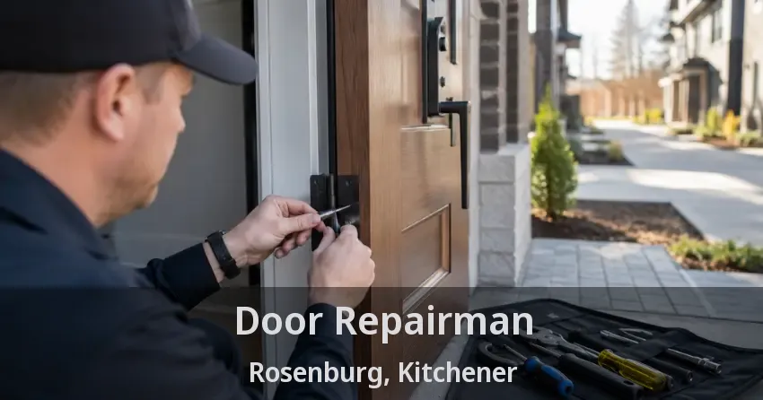 Door Repairman Rosenburg, Kitchener - ON