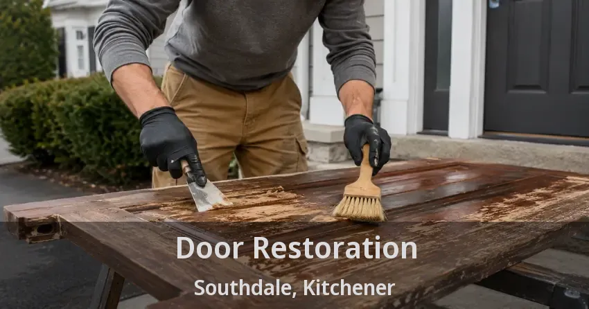 Door Restoration Southdale, Kitchener - ON