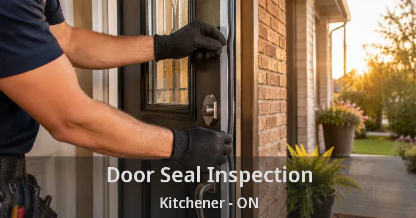 Door Seal Inspection Kitchener - ON